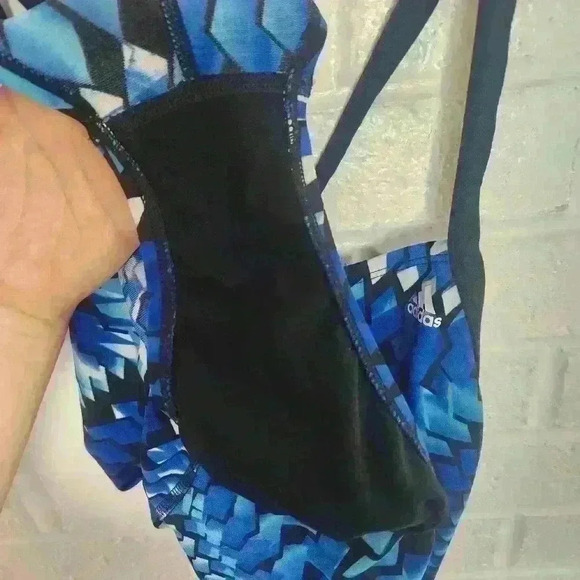 Adidas performance vortex women's one piece swimsuit blue size 28 - Picture 8 of 11